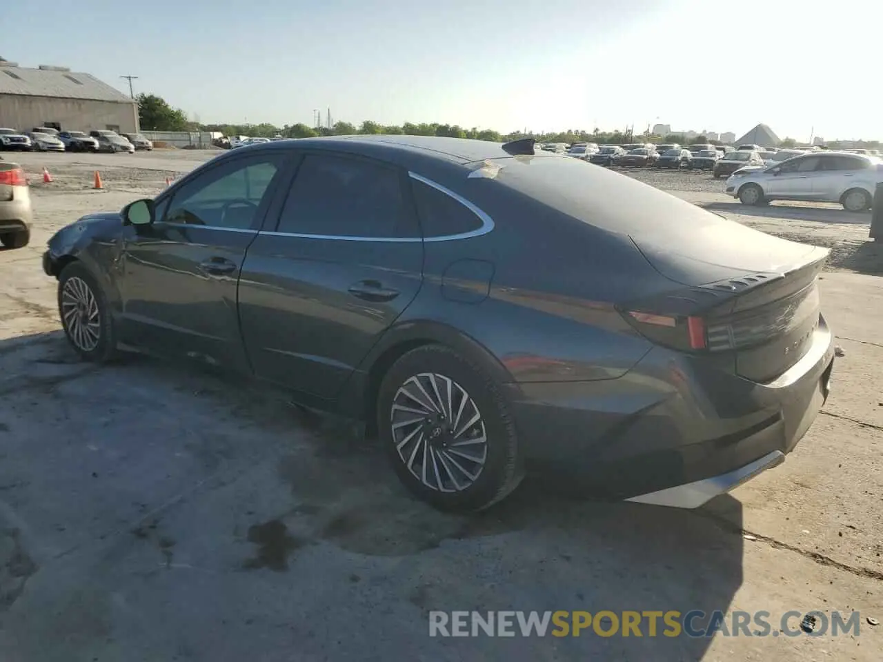 2 Фотография поврежденного автомобиля KMHL54JJ1RA091490 HYUNDAI SONATA 2024