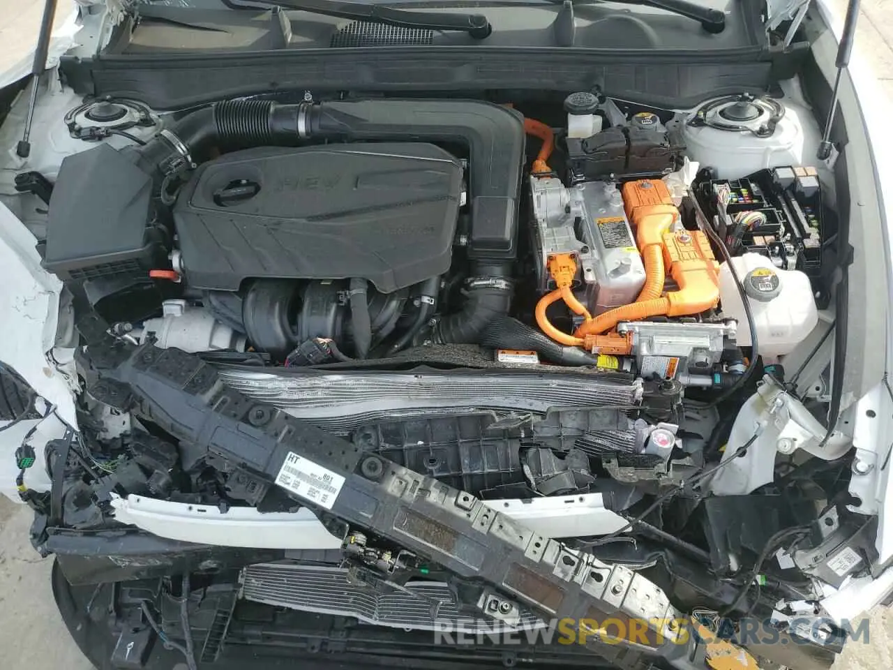 11 Photograph of a damaged car KMHL54JJ1RA101709 HYUNDAI SONATA 2024