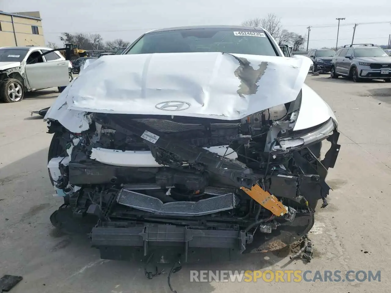 5 Photograph of a damaged car KMHL54JJ1RA101709 HYUNDAI SONATA 2024