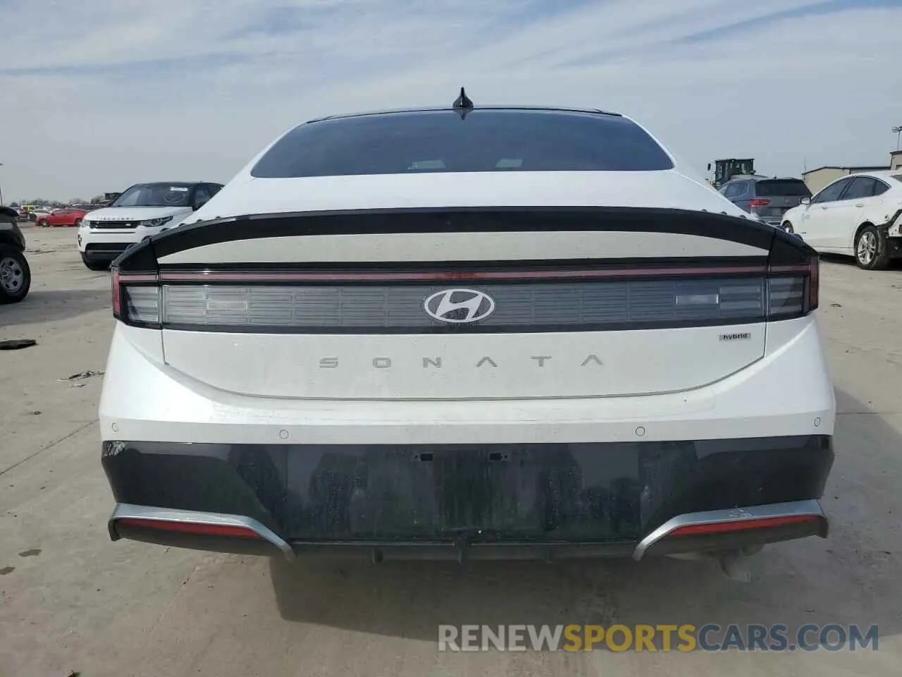 6 Photograph of a damaged car KMHL54JJ1RA101709 HYUNDAI SONATA 2024
