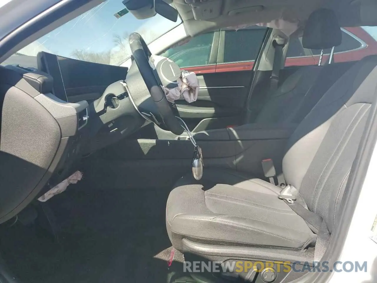 7 Photograph of a damaged car KMHL54JJ1RA101709 HYUNDAI SONATA 2024