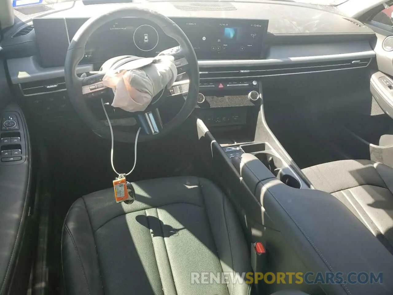 8 Photograph of a damaged car KMHL54JJ1RA101709 HYUNDAI SONATA 2024