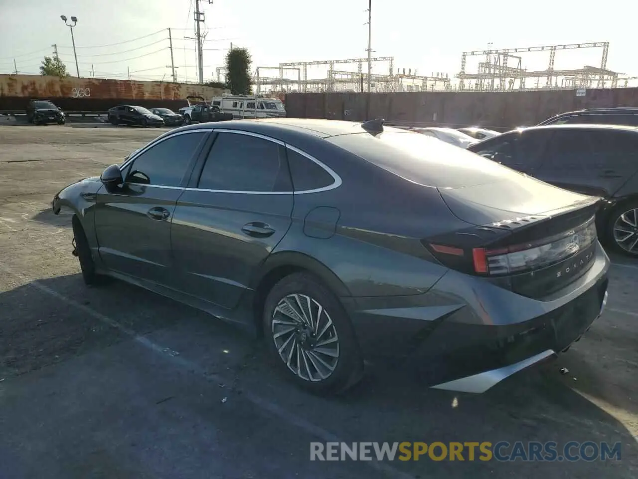 2 Фотография поврежденного автомобиля KMHL54JJ4RA088941 HYUNDAI SONATA 2024