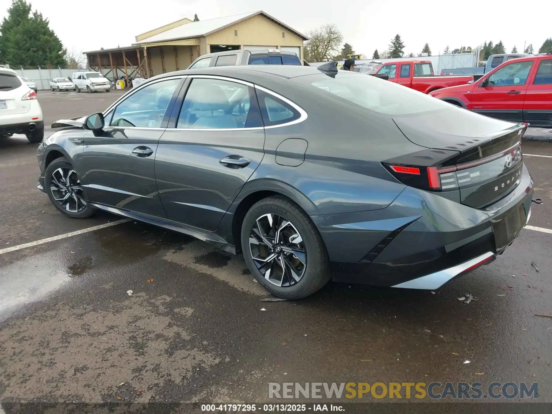 3 Photograph of a damaged car KMHL64JA0RA375982 HYUNDAI SONATA 2024