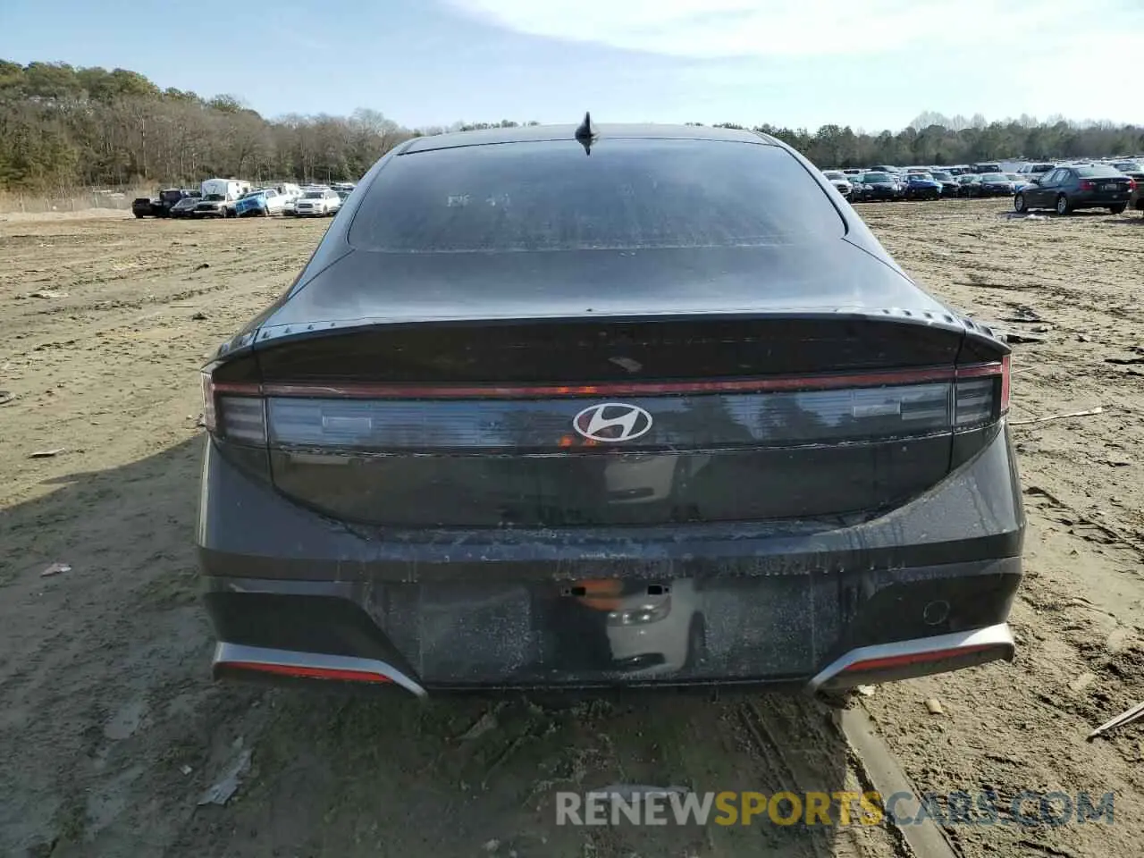 6 Photograph of a damaged car KMHL64JA0RA377215 HYUNDAI SONATA 2024