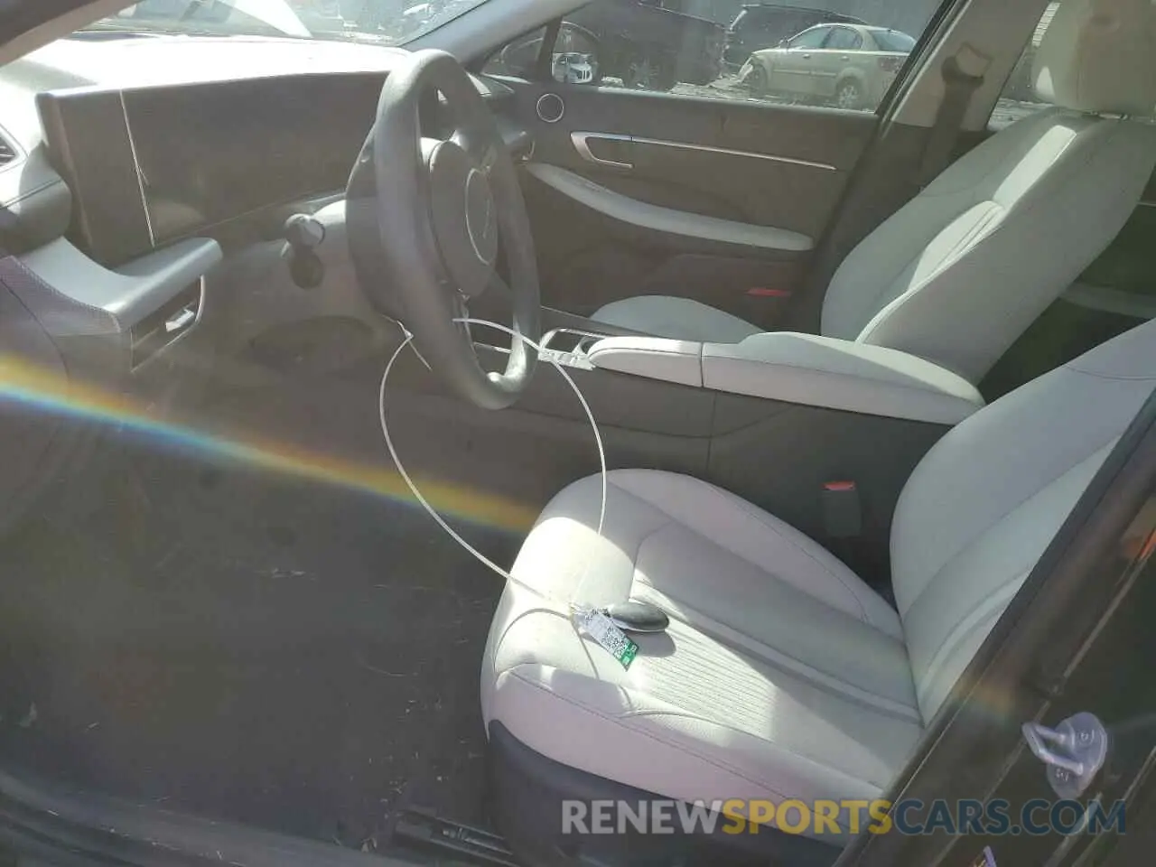 7 Photograph of a damaged car KMHL64JA0RA377215 HYUNDAI SONATA 2024