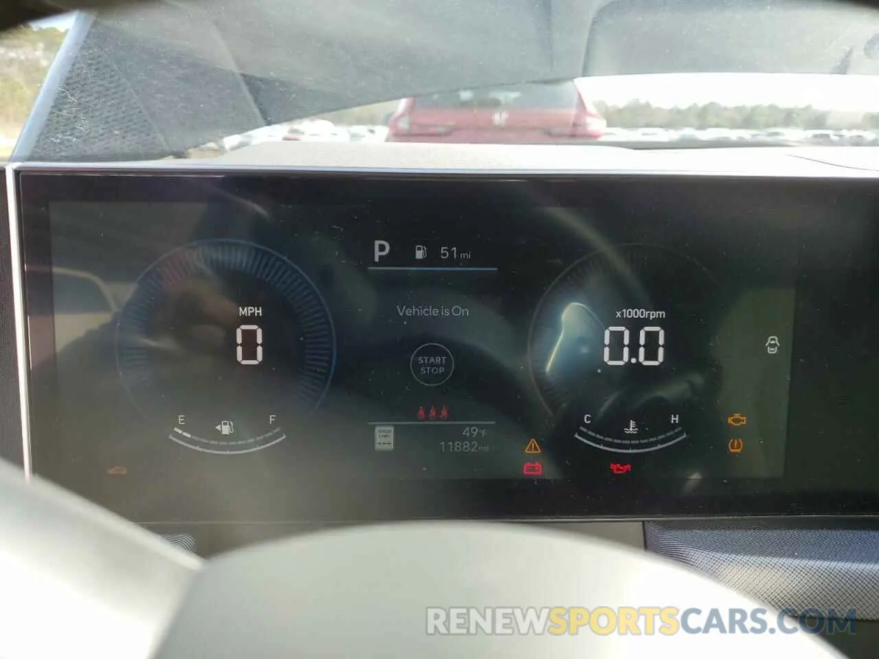 9 Photograph of a damaged car KMHL64JA0RA377215 HYUNDAI SONATA 2024