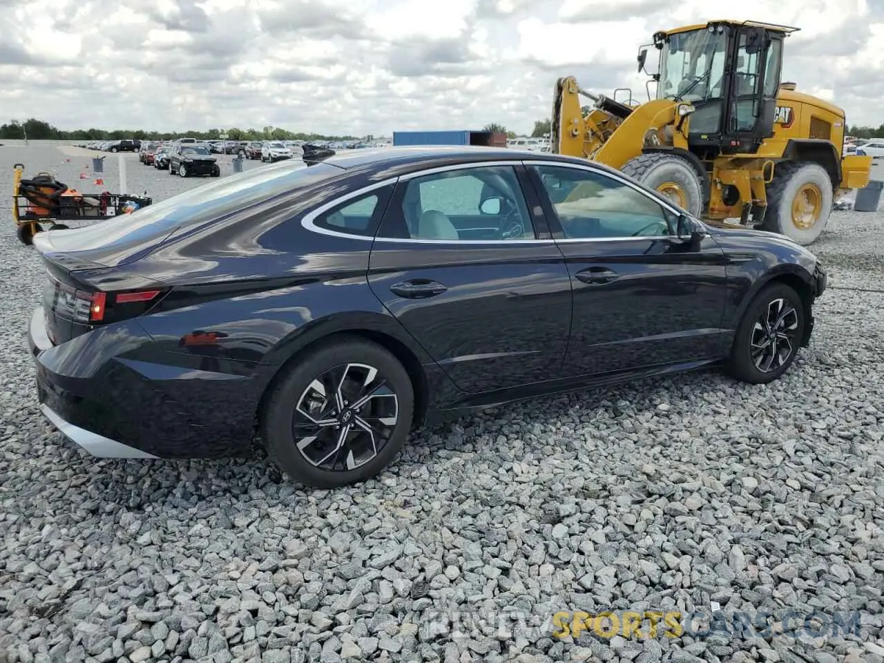 3 Photograph of a damaged car KMHL64JA0RA400105 HYUNDAI SONATA 2024