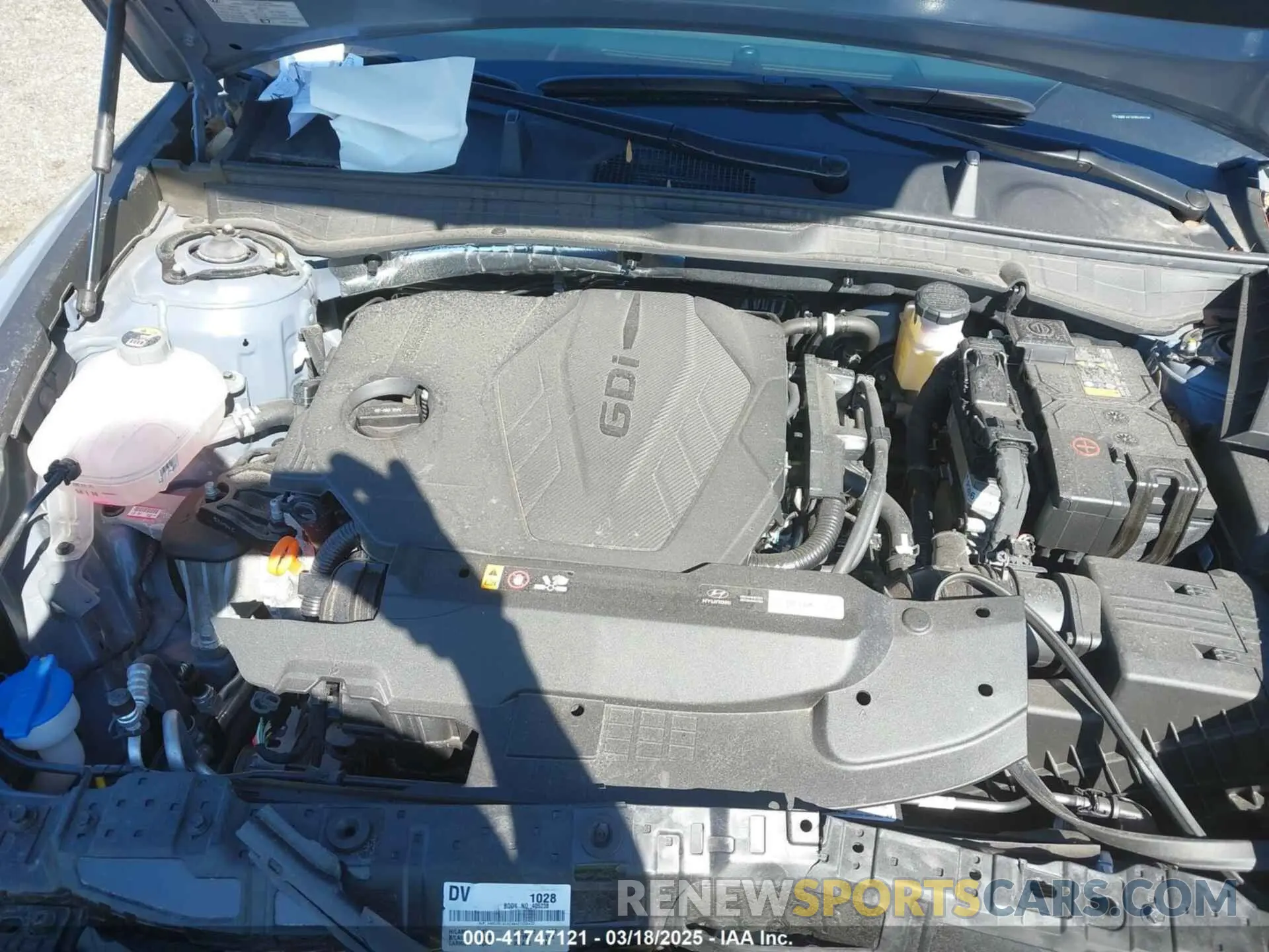 10 Photograph of a damaged car KMHL64JA0RA405238 HYUNDAI SONATA 2024