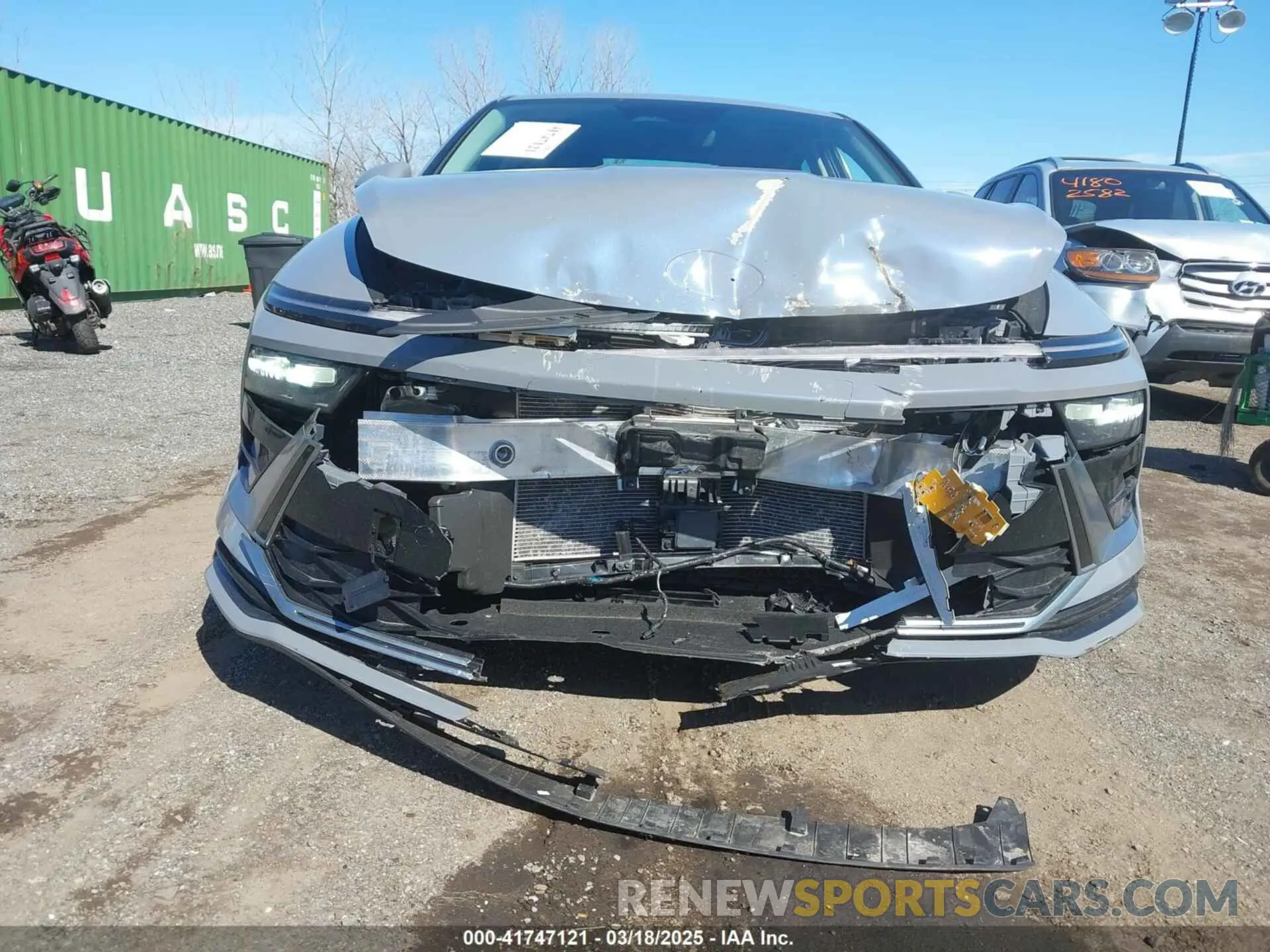 12 Photograph of a damaged car KMHL64JA0RA405238 HYUNDAI SONATA 2024