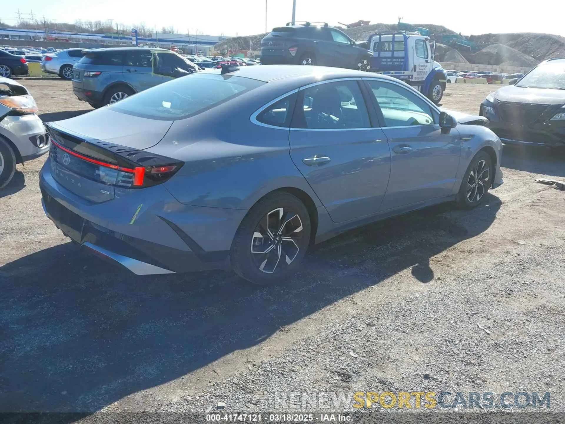 4 Photograph of a damaged car KMHL64JA0RA405238 HYUNDAI SONATA 2024