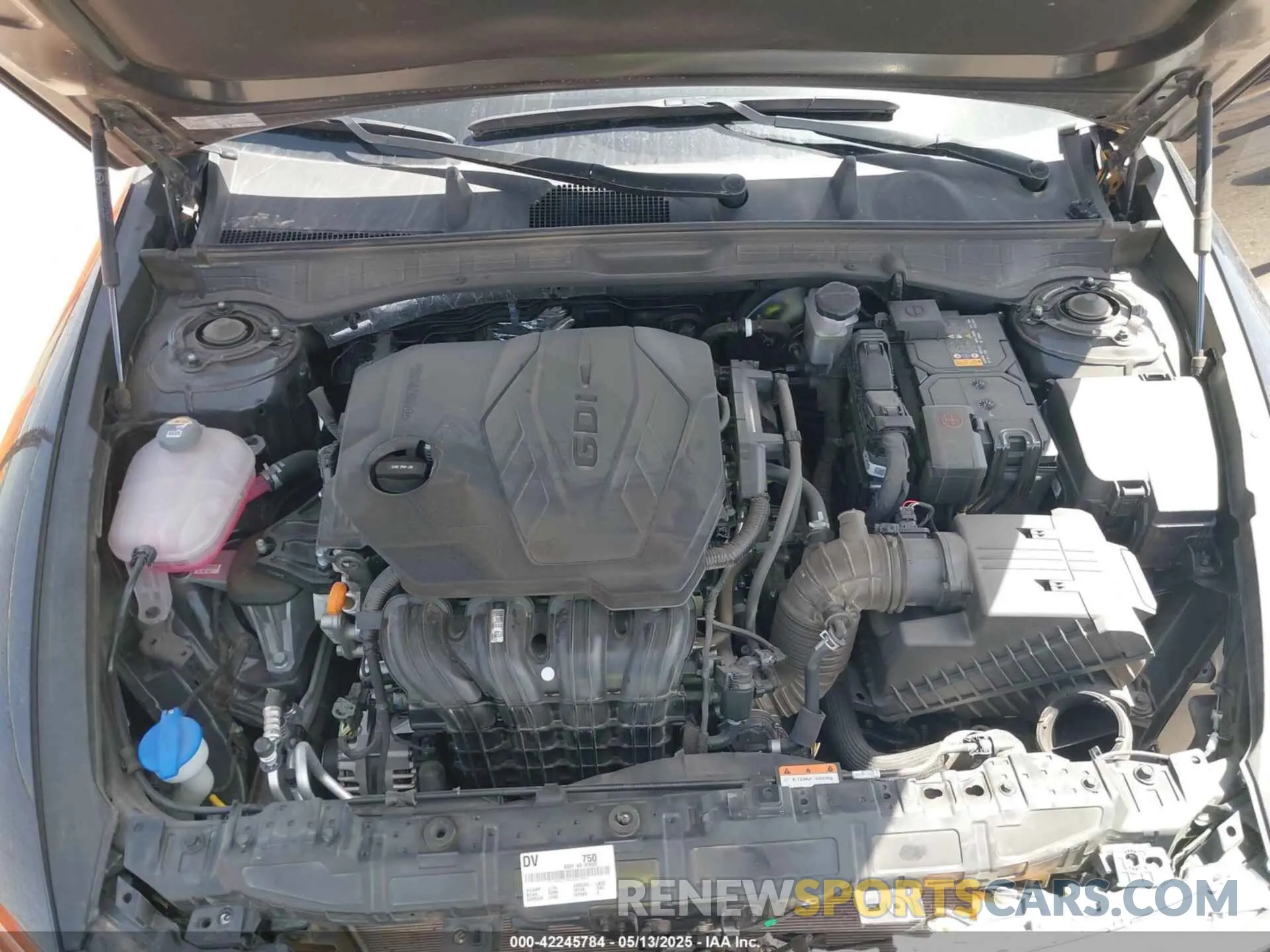 10 Фотография поврежденного автомобиля KMHL64JA0RA414523 HYUNDAI SONATA 2024