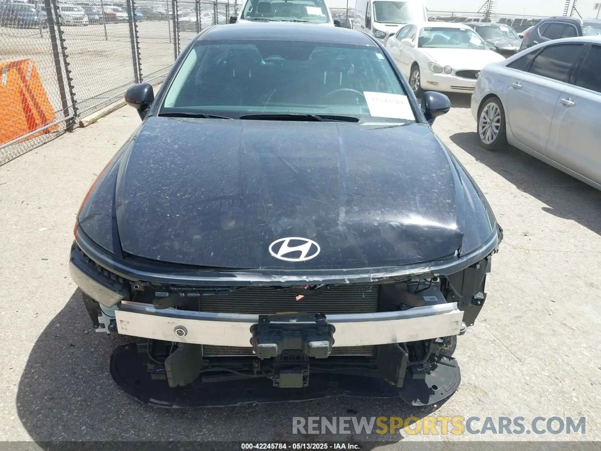 13 Фотография поврежденного автомобиля KMHL64JA0RA414523 HYUNDAI SONATA 2024