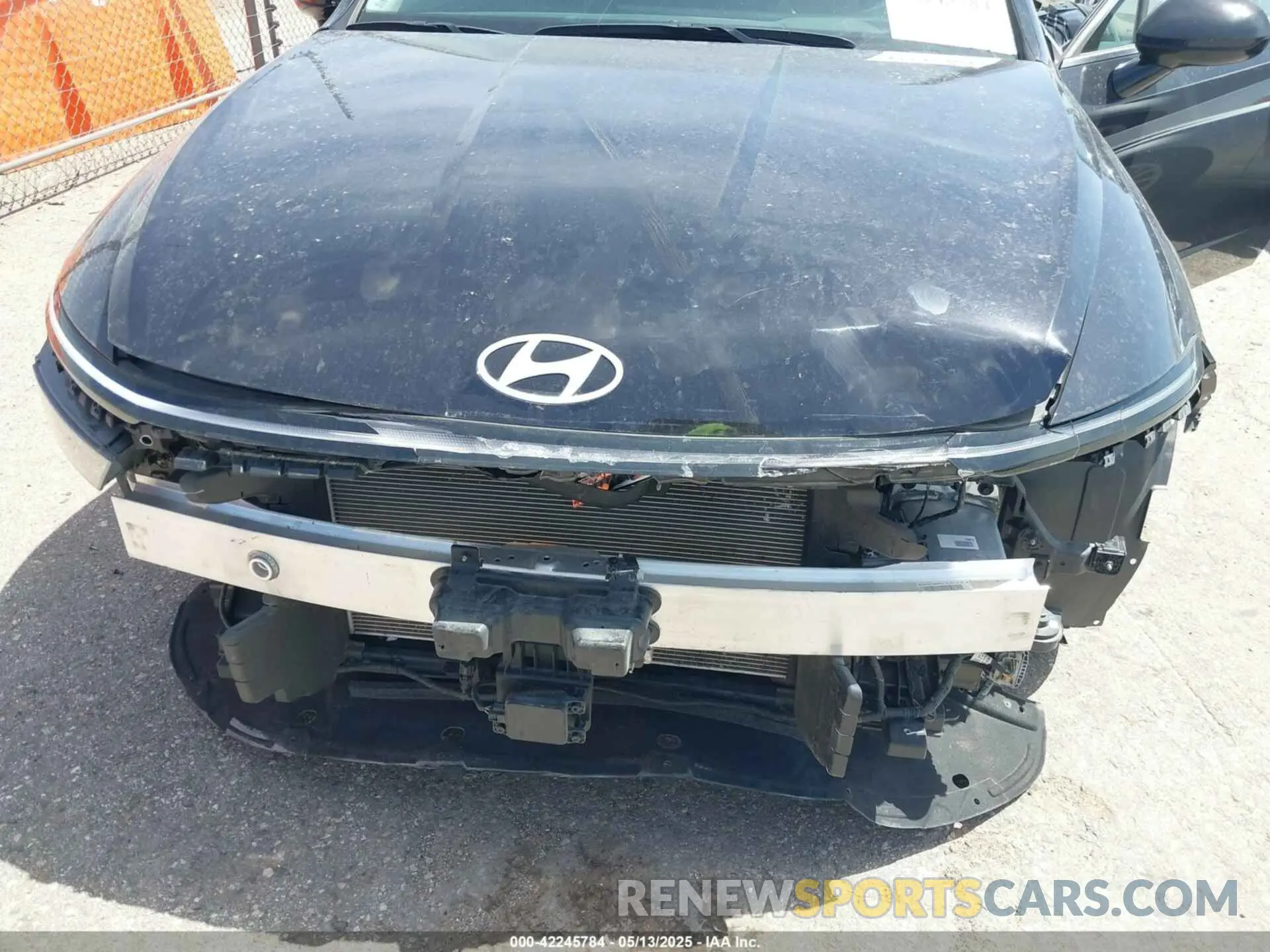 6 Фотография поврежденного автомобиля KMHL64JA0RA414523 HYUNDAI SONATA 2024