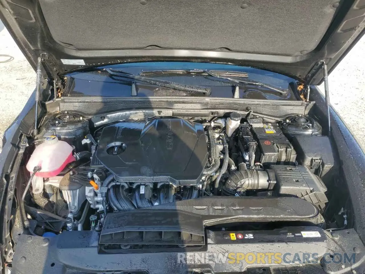 11 Photograph of a damaged car KMHL64JA0RA414960 HYUNDAI SONATA 2024