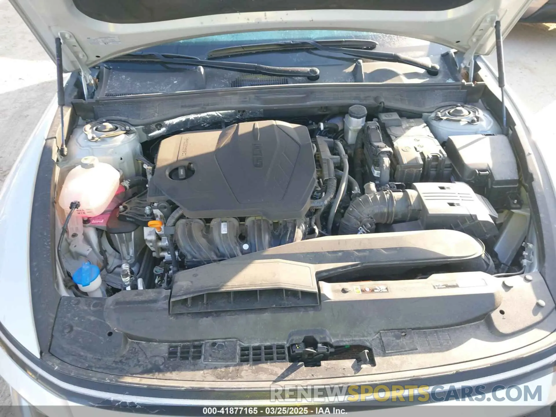 10 Фотография поврежденного автомобиля KMHL64JA1RA376591 HYUNDAI SONATA 2024