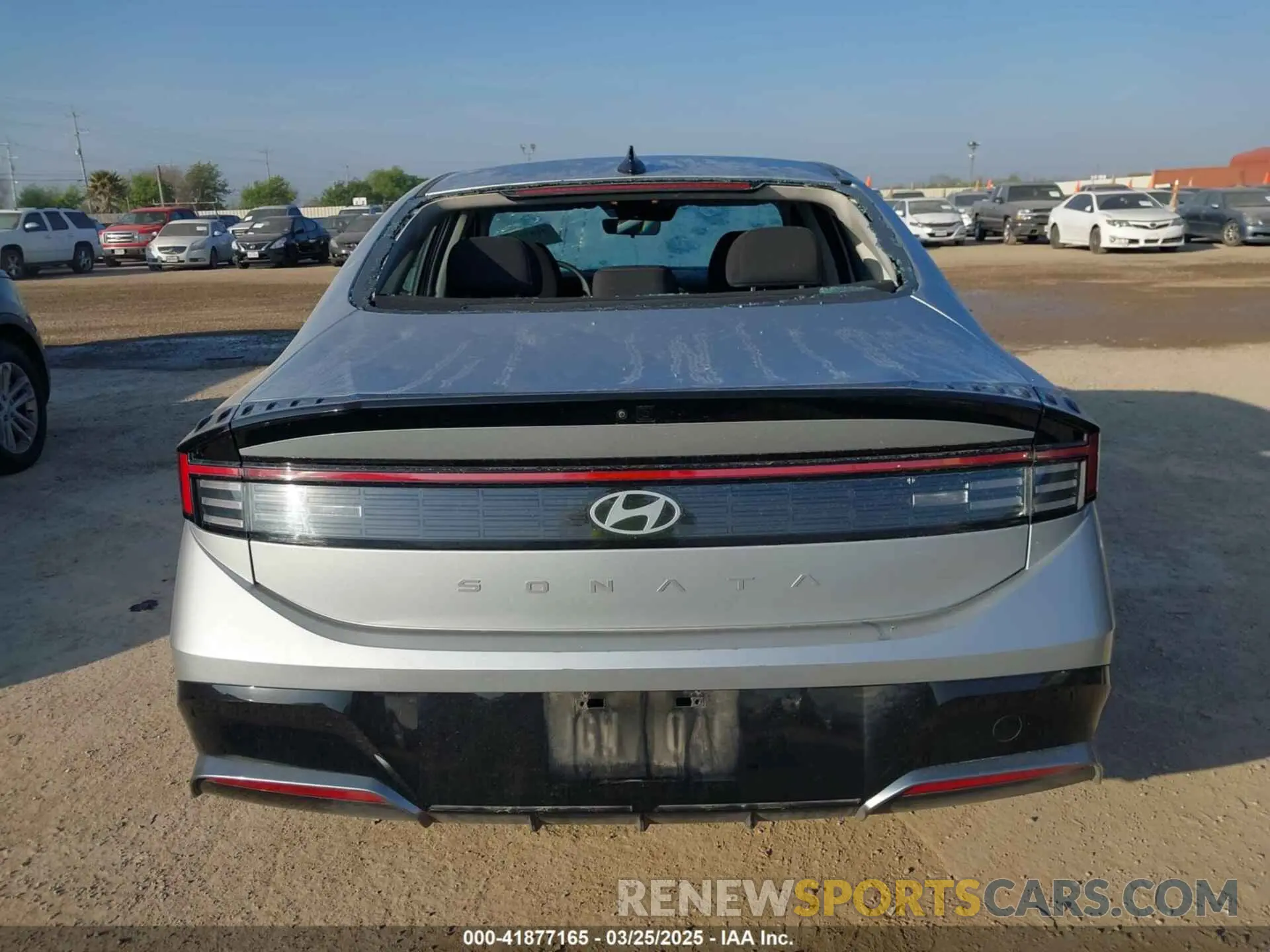 16 Фотография поврежденного автомобиля KMHL64JA1RA376591 HYUNDAI SONATA 2024