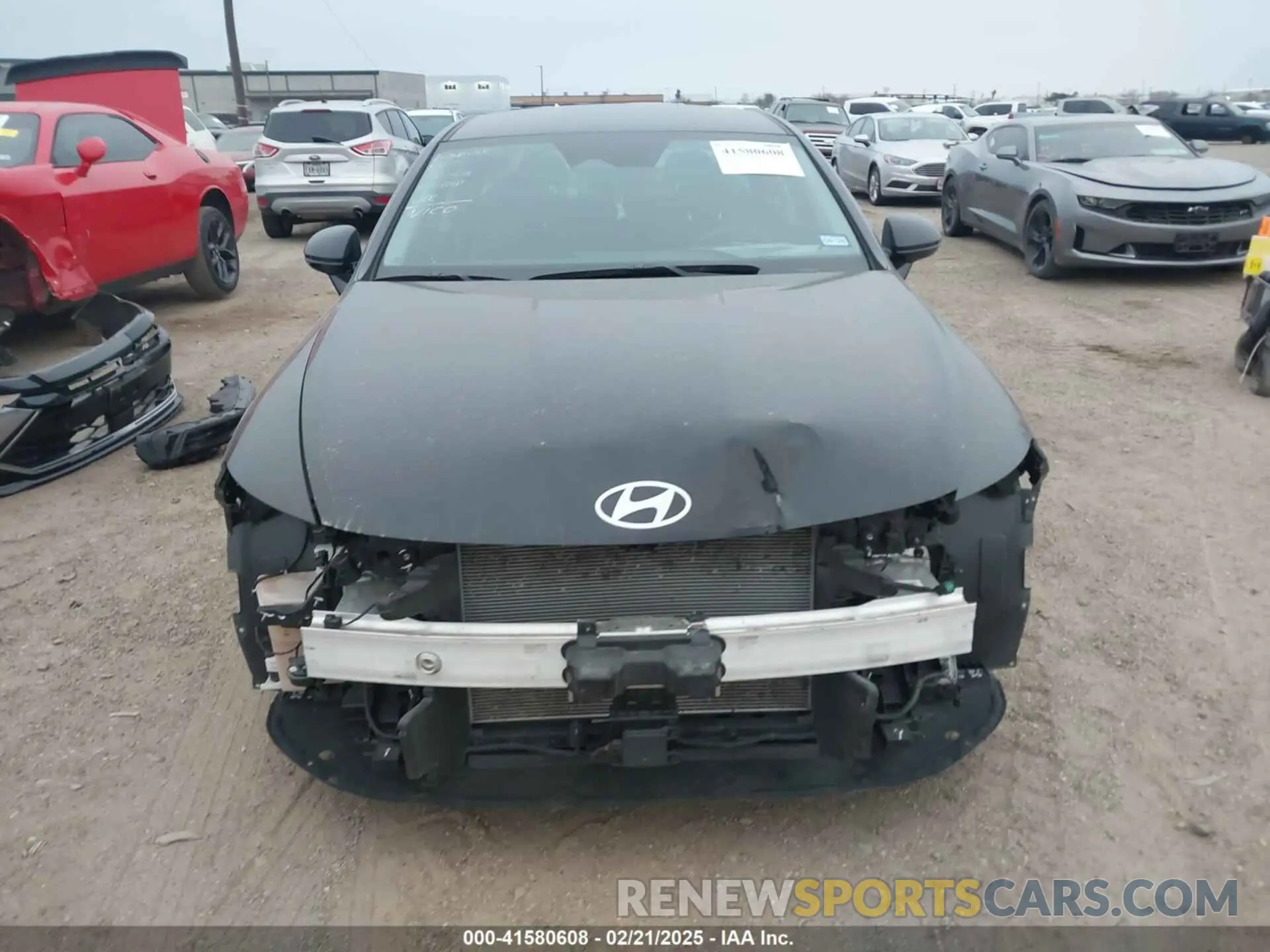 13 Фотография поврежденного автомобиля KMHL64JA1RA376669 HYUNDAI SONATA 2024