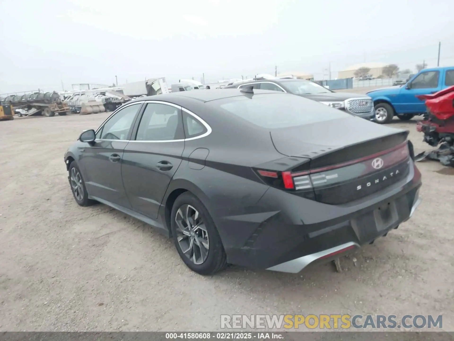 15 Фотография поврежденного автомобиля KMHL64JA1RA376669 HYUNDAI SONATA 2024