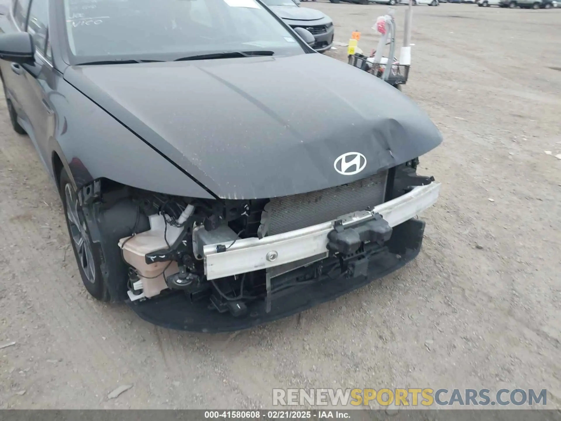 6 Фотография поврежденного автомобиля KMHL64JA1RA376669 HYUNDAI SONATA 2024