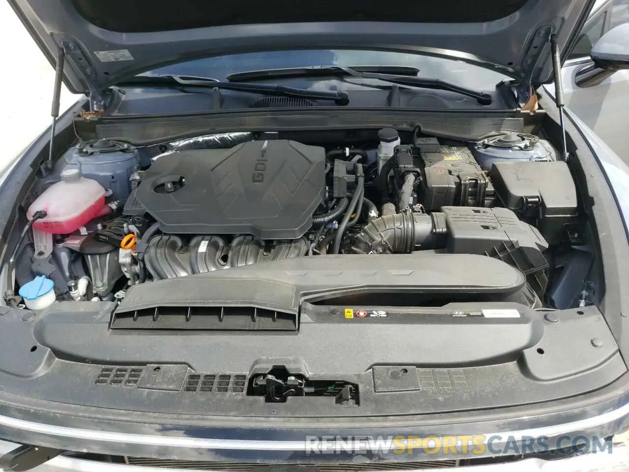 11 Photograph of a damaged car KMHL64JA1RA381998 HYUNDAI SONATA 2024
