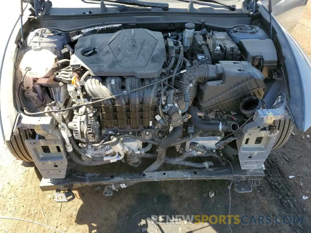 11 Фотография поврежденного автомобиля KMHL64JA1RA394184 HYUNDAI SONATA 2024