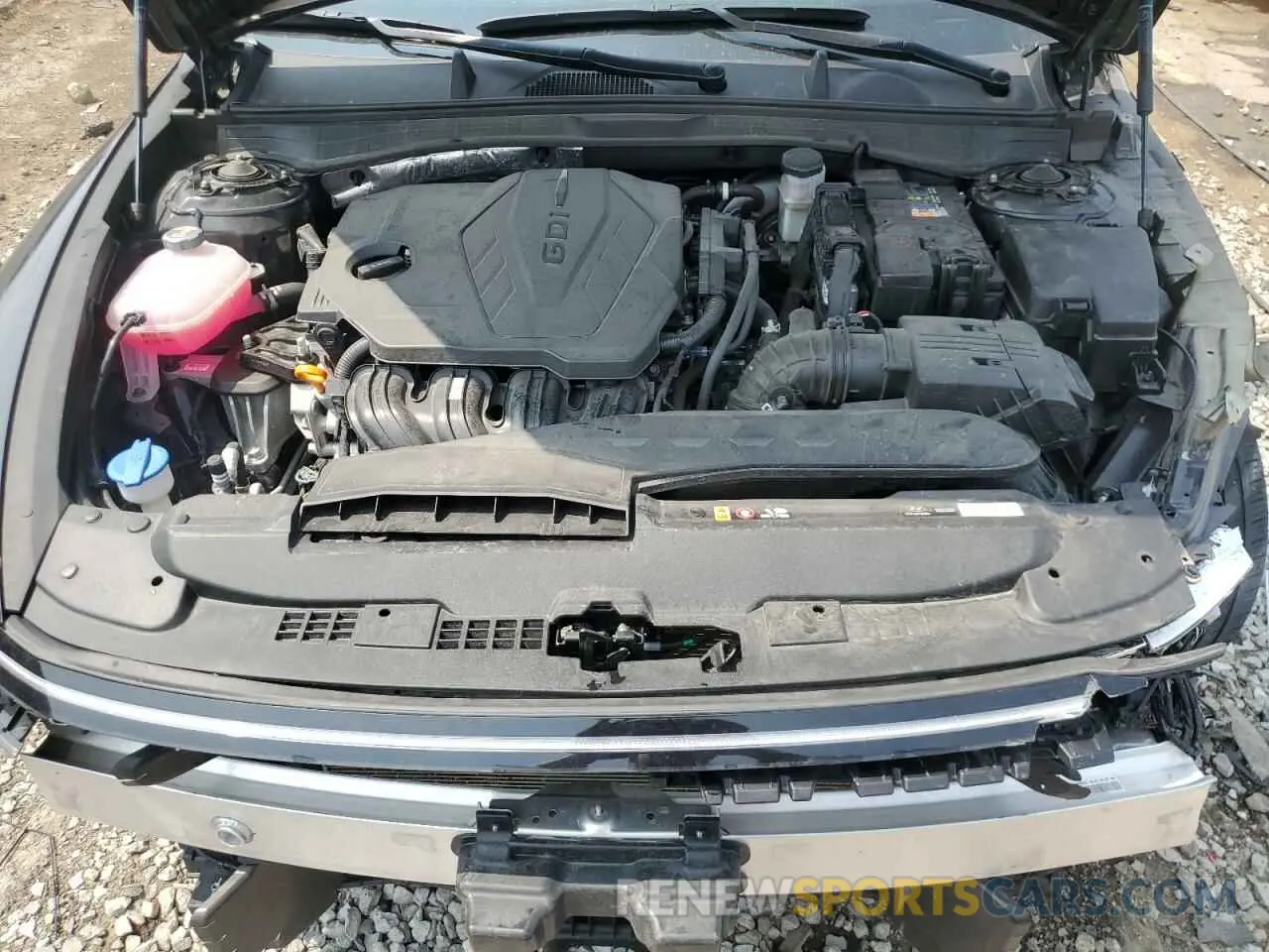 11 Photograph of a damaged car KMHL64JA1RA412599 HYUNDAI SONATA 2024