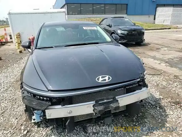 13 Photograph of a damaged car KMHL64JA1RA412599 HYUNDAI SONATA 2024