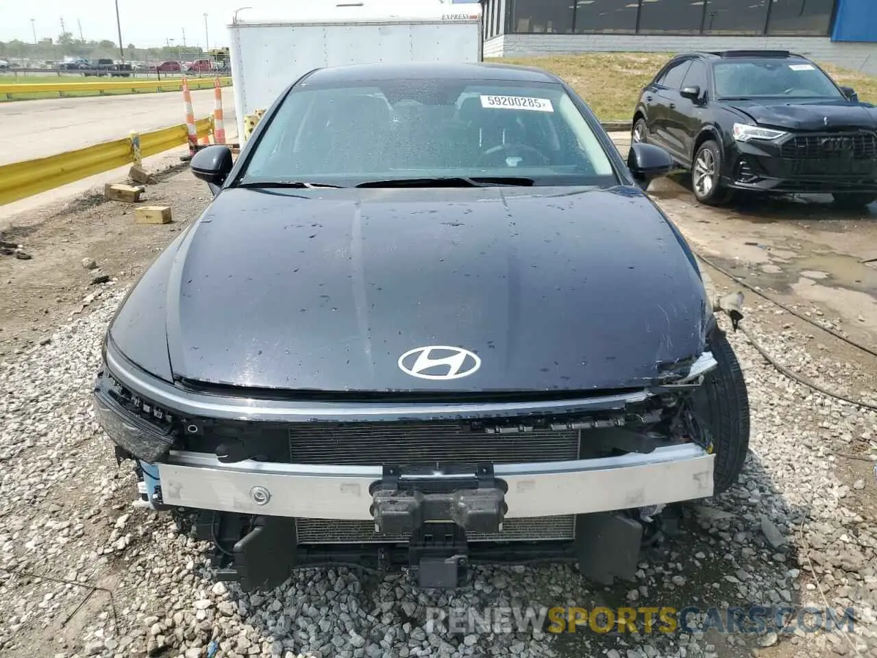 5 Photograph of a damaged car KMHL64JA1RA412599 HYUNDAI SONATA 2024