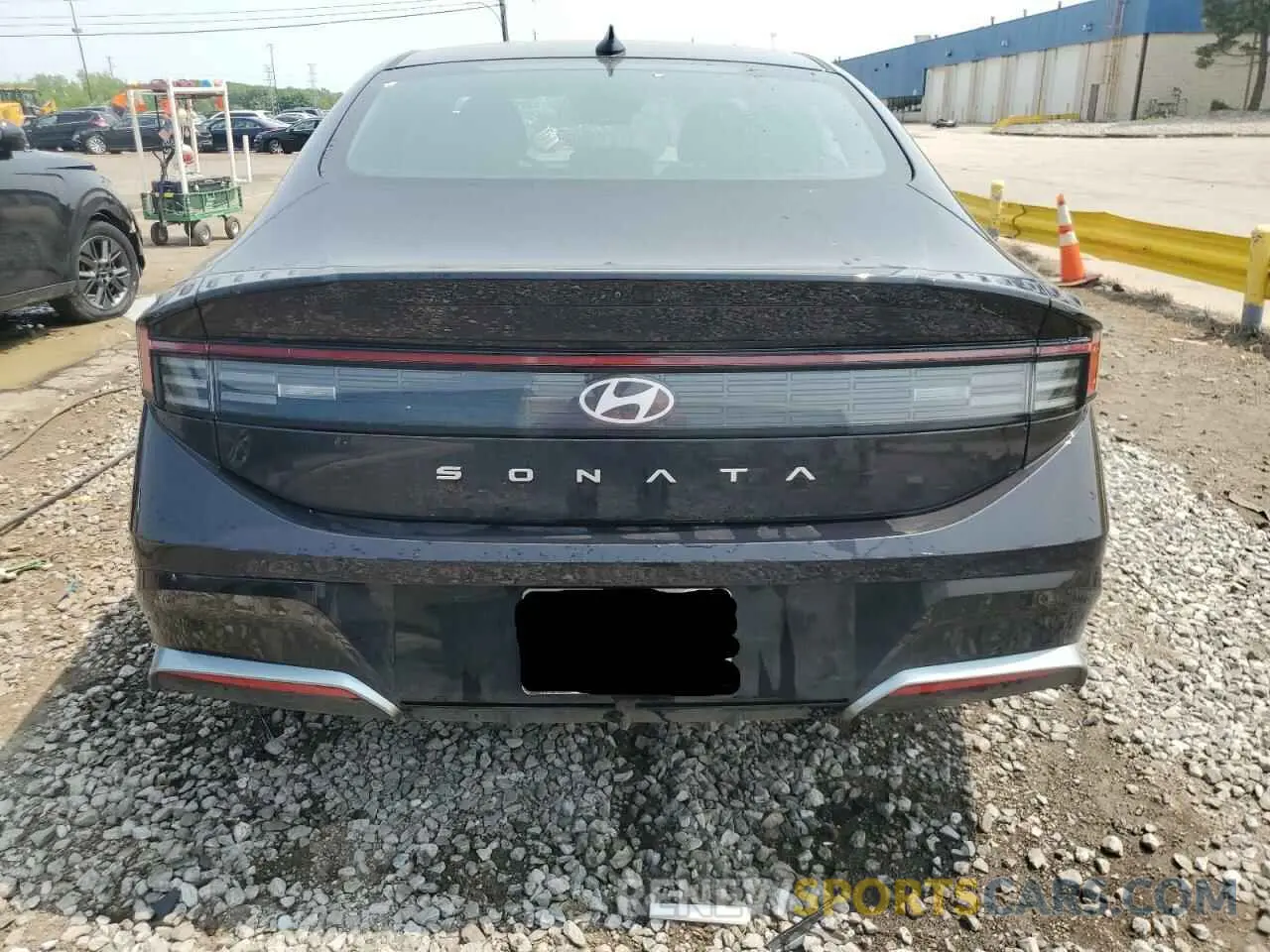 6 Photograph of a damaged car KMHL64JA1RA412599 HYUNDAI SONATA 2024