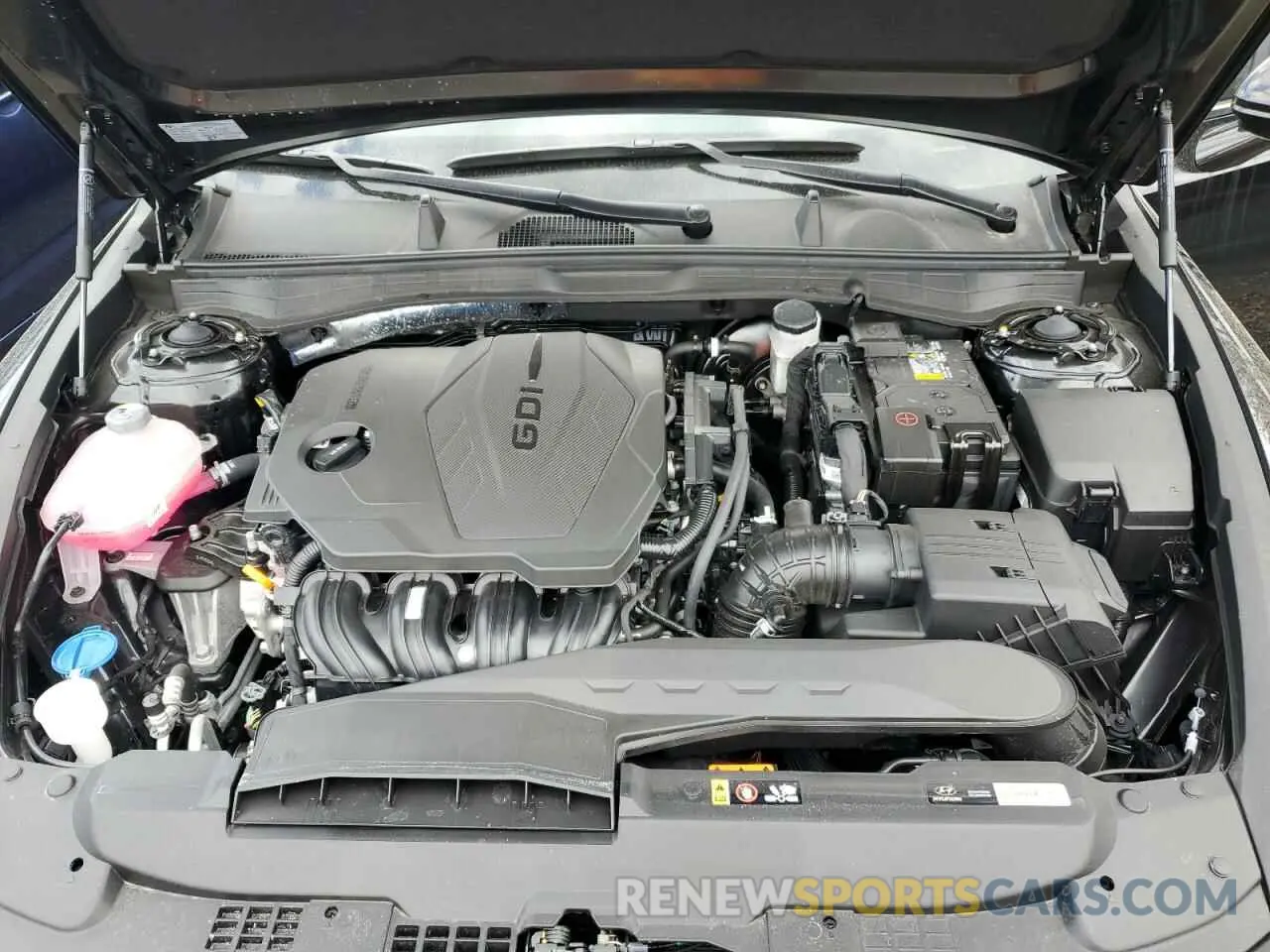11 Photograph of a damaged car KMHL64JA1RA423019 HYUNDAI SONATA 2024