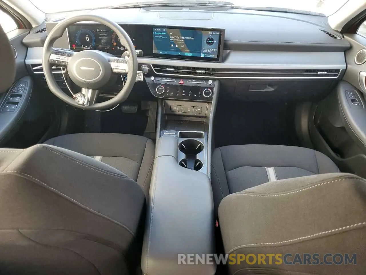 8 Photograph of a damaged car KMHL64JA2RA368063 HYUNDAI SONATA 2024