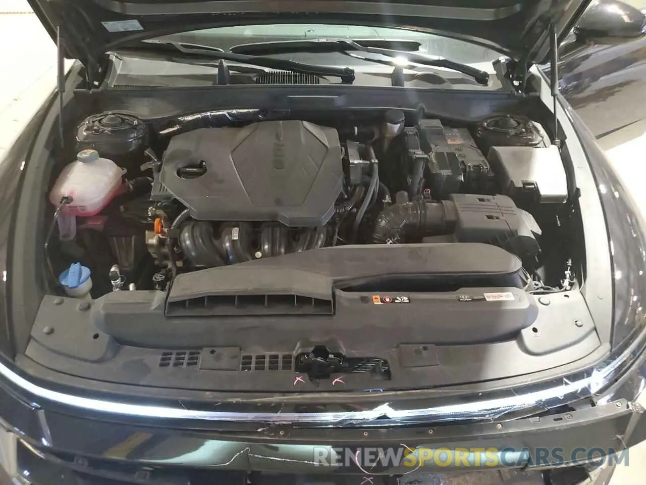11 Фотография поврежденного автомобиля KMHL64JA2RA368788 HYUNDAI SONATA 2024