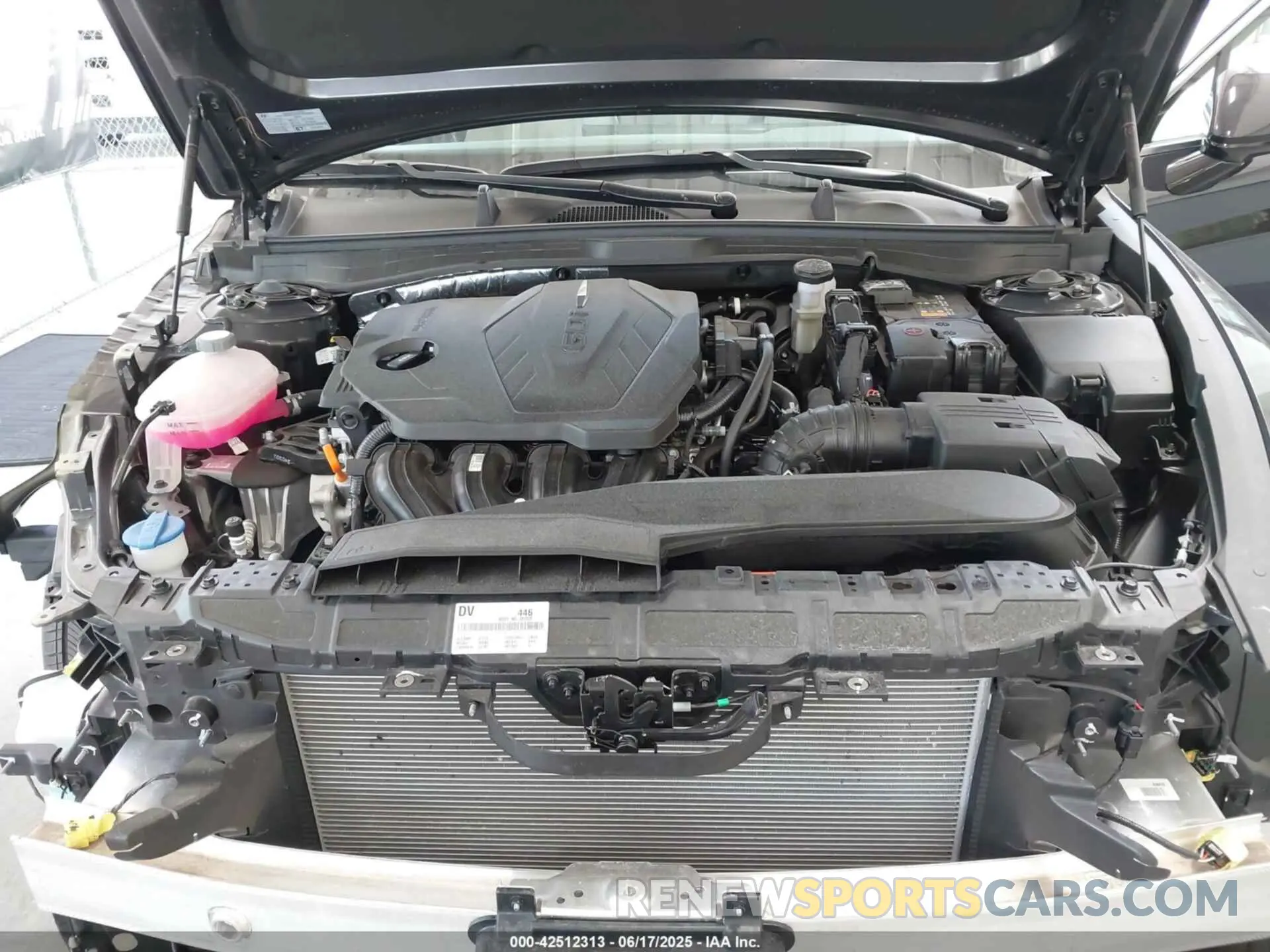 10 Photograph of a damaged car KMHL64JA2RA381928 HYUNDAI SONATA 2024