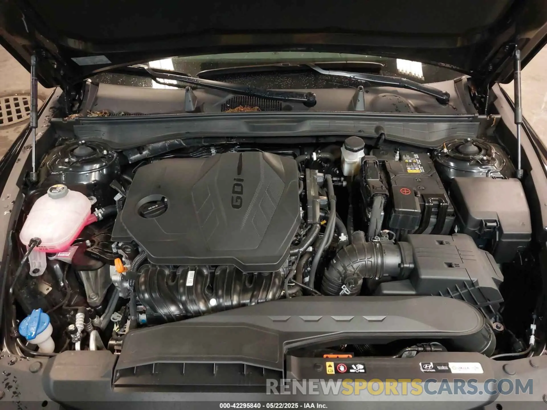 10 Фотография поврежденного автомобиля KMHL64JA2RA382142 HYUNDAI SONATA 2024