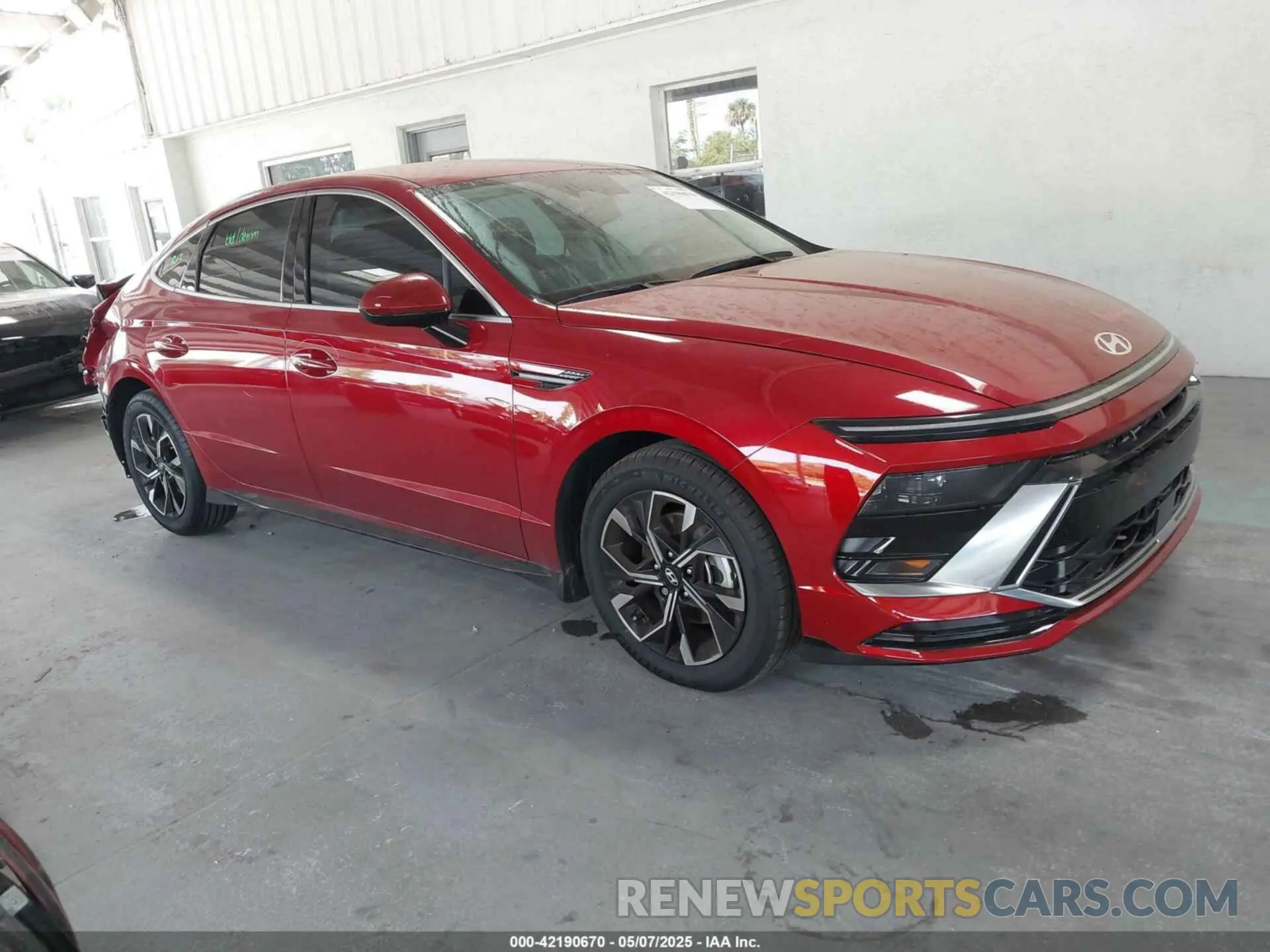13 Фотография поврежденного автомобиля KMHL64JA2RA387325 HYUNDAI SONATA 2024