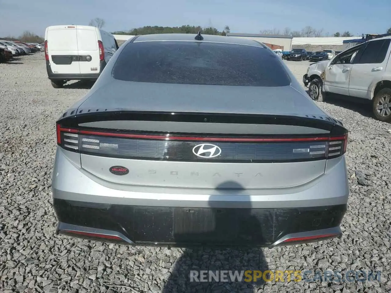 6 Photograph of a damaged car KMHL64JA2RA398681 HYUNDAI SONATA 2024
