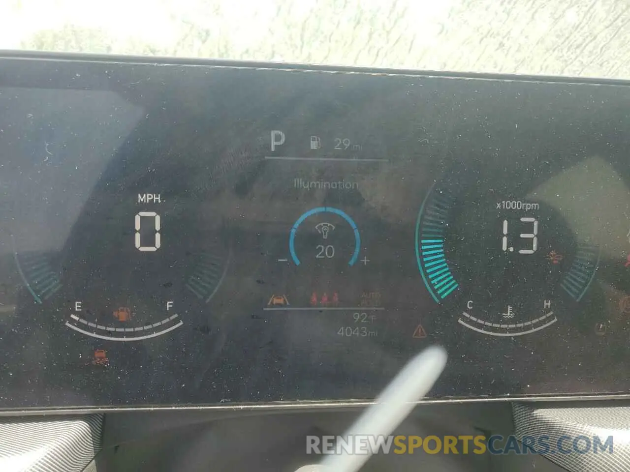 9 Фотография поврежденного автомобиля KMHL64JA2RA413891 HYUNDAI SONATA 2024