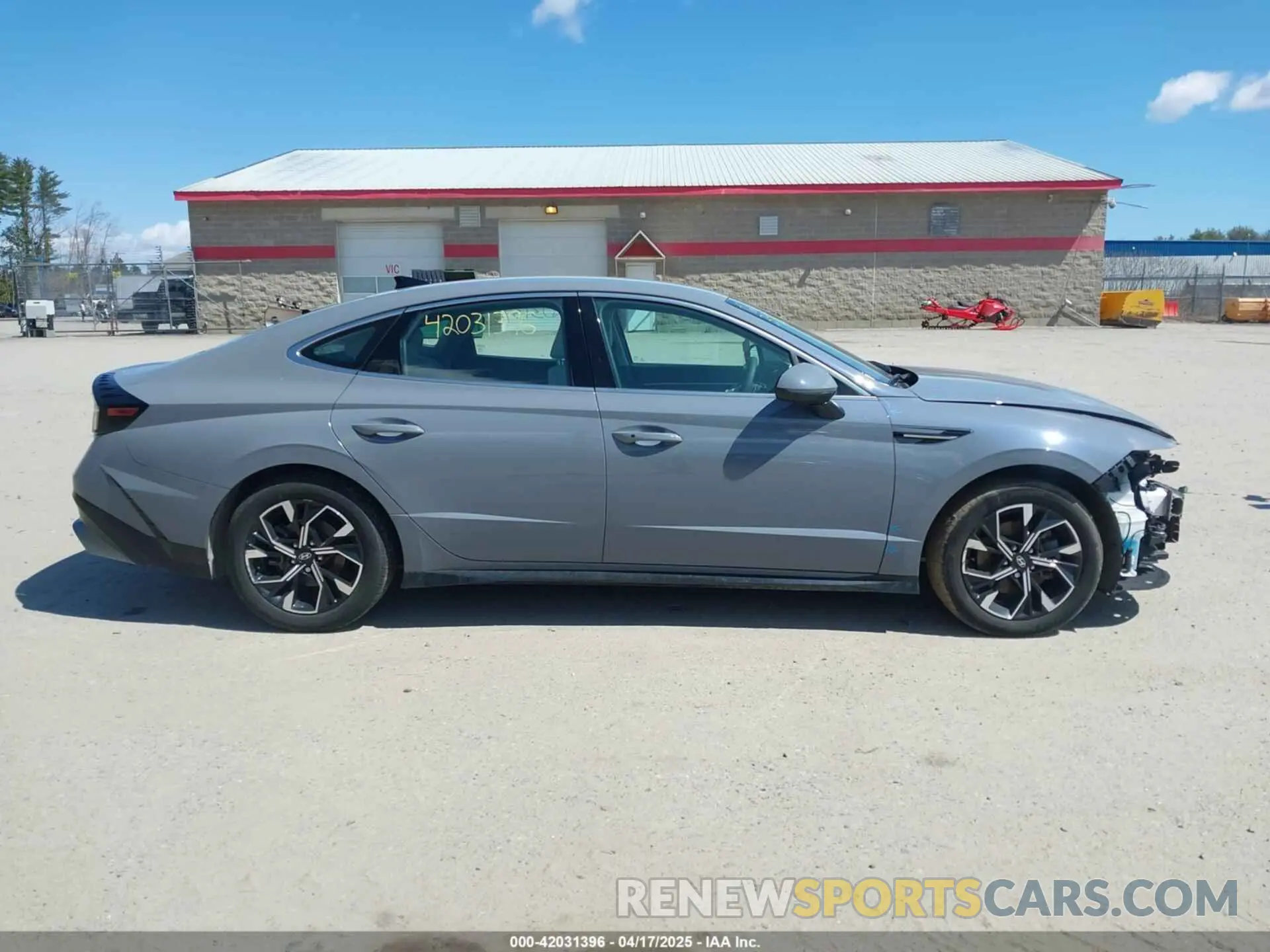 13 Фотография поврежденного автомобиля KMHL64JA3RA365740 HYUNDAI SONATA 2024