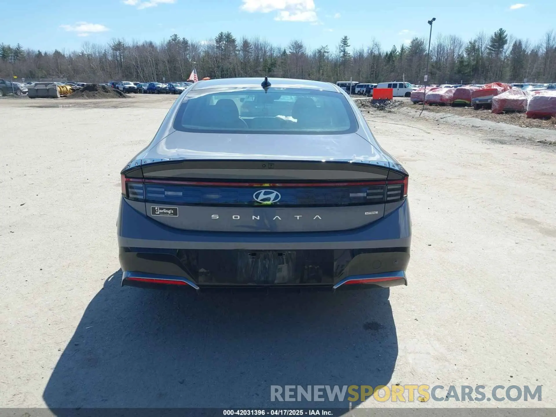 16 Фотография поврежденного автомобиля KMHL64JA3RA365740 HYUNDAI SONATA 2024