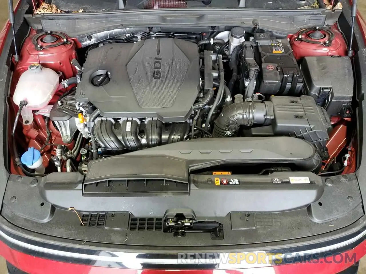 11 Фотография поврежденного автомобиля KMHL64JA3RA374910 HYUNDAI SONATA 2024