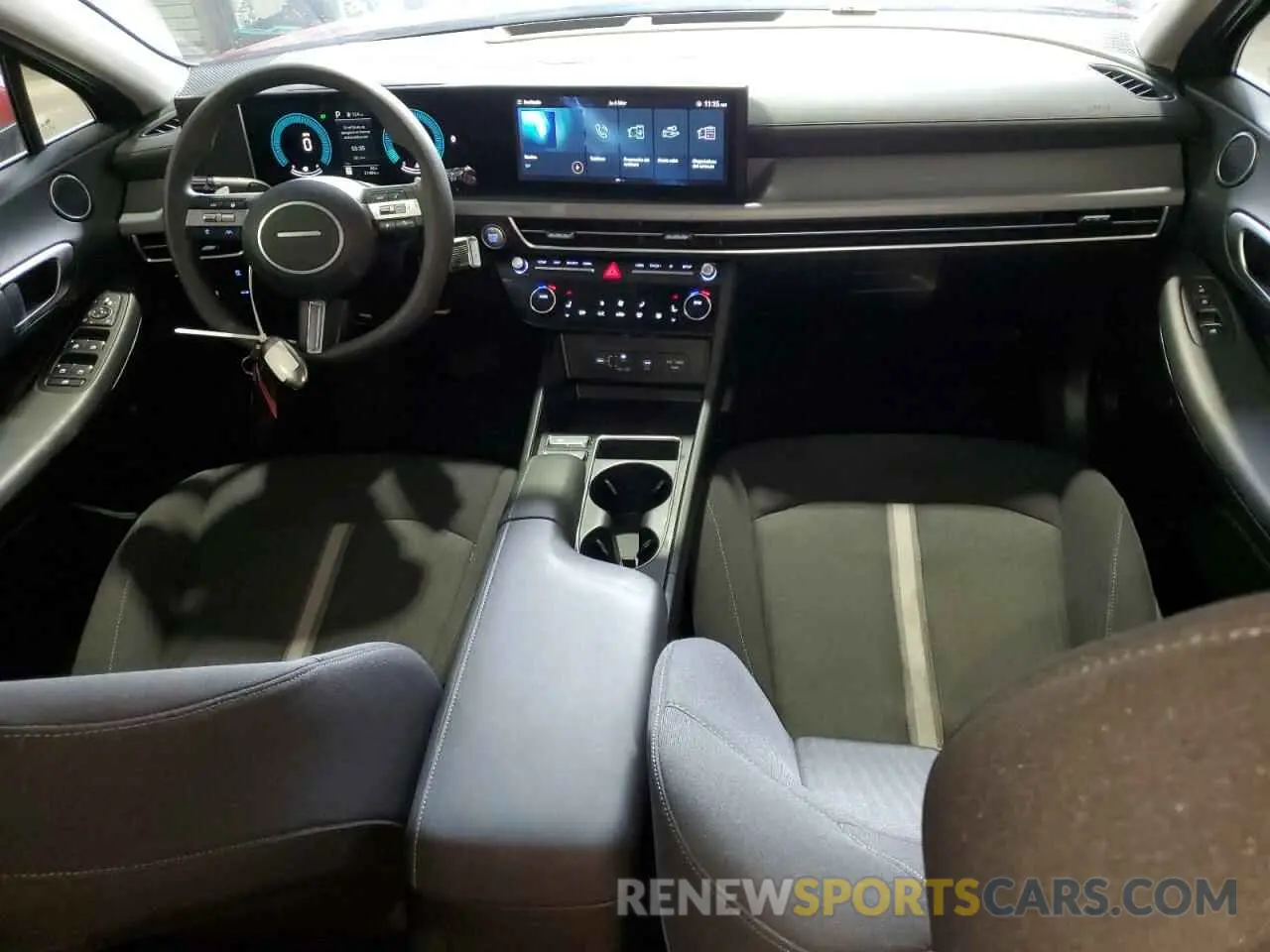8 Фотография поврежденного автомобиля KMHL64JA3RA374910 HYUNDAI SONATA 2024