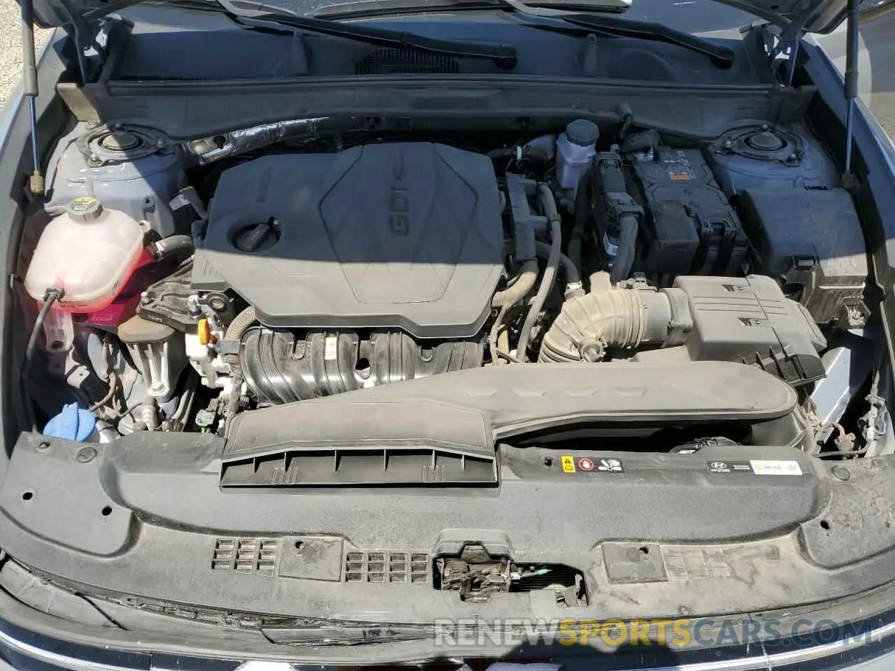 11 Photograph of a damaged car KMHL64JA3RA381971 HYUNDAI SONATA 2024