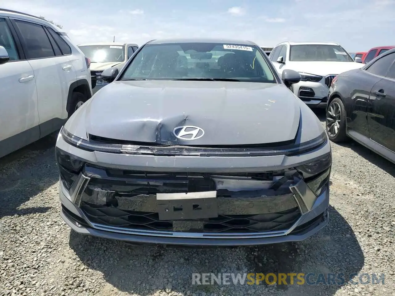 5 Photograph of a damaged car KMHL64JA3RA381971 HYUNDAI SONATA 2024