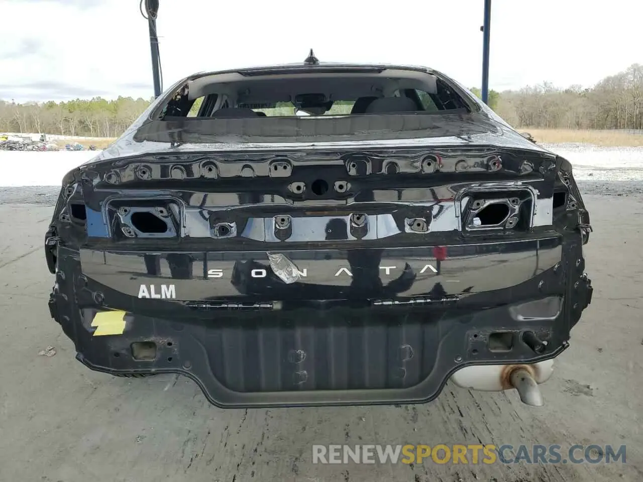6 Photograph of a damaged car KMHL64JA3RA389052 HYUNDAI SONATA 2024