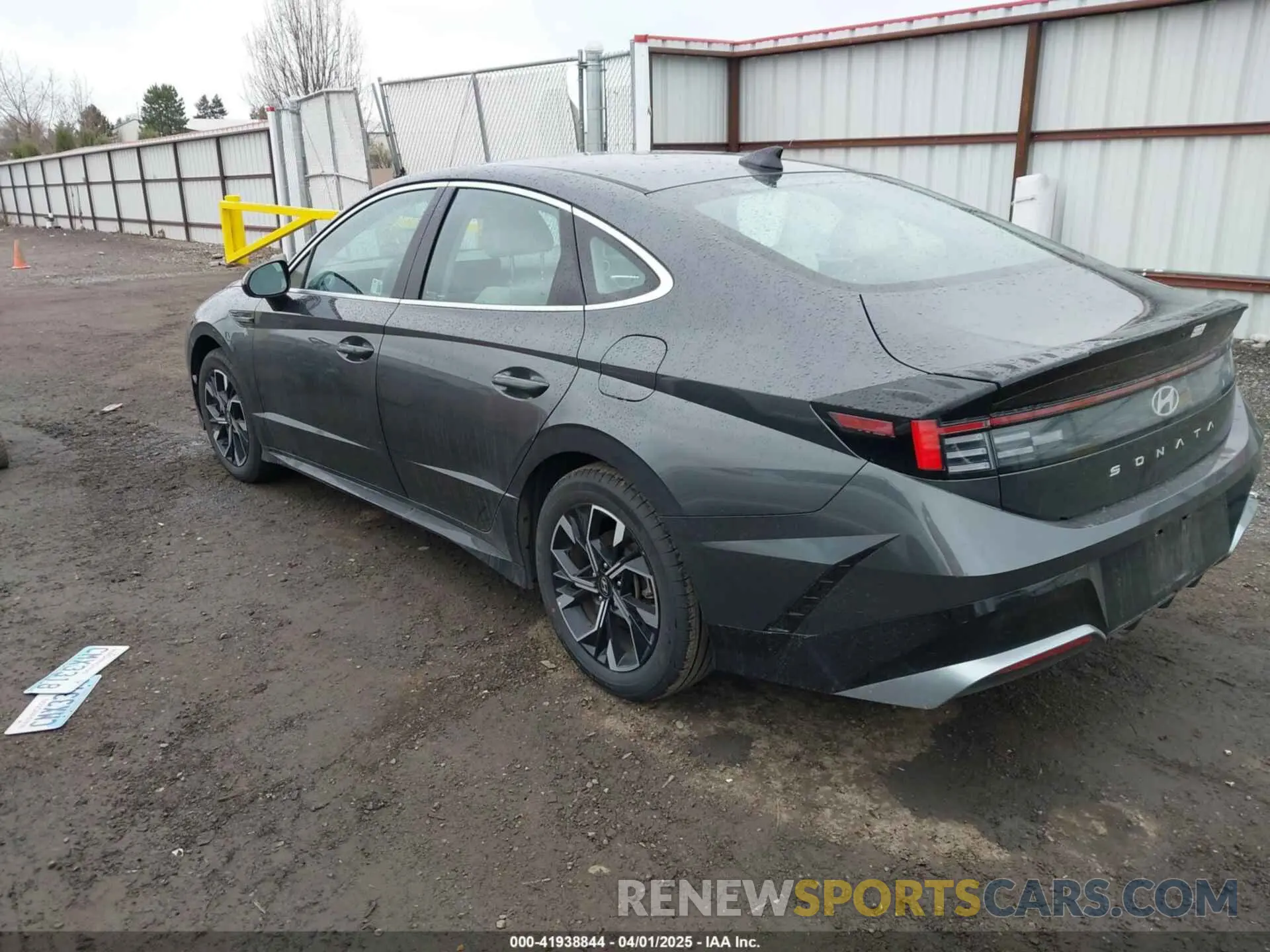3 Photograph of a damaged car KMHL64JA3RA414130 HYUNDAI SONATA 2024