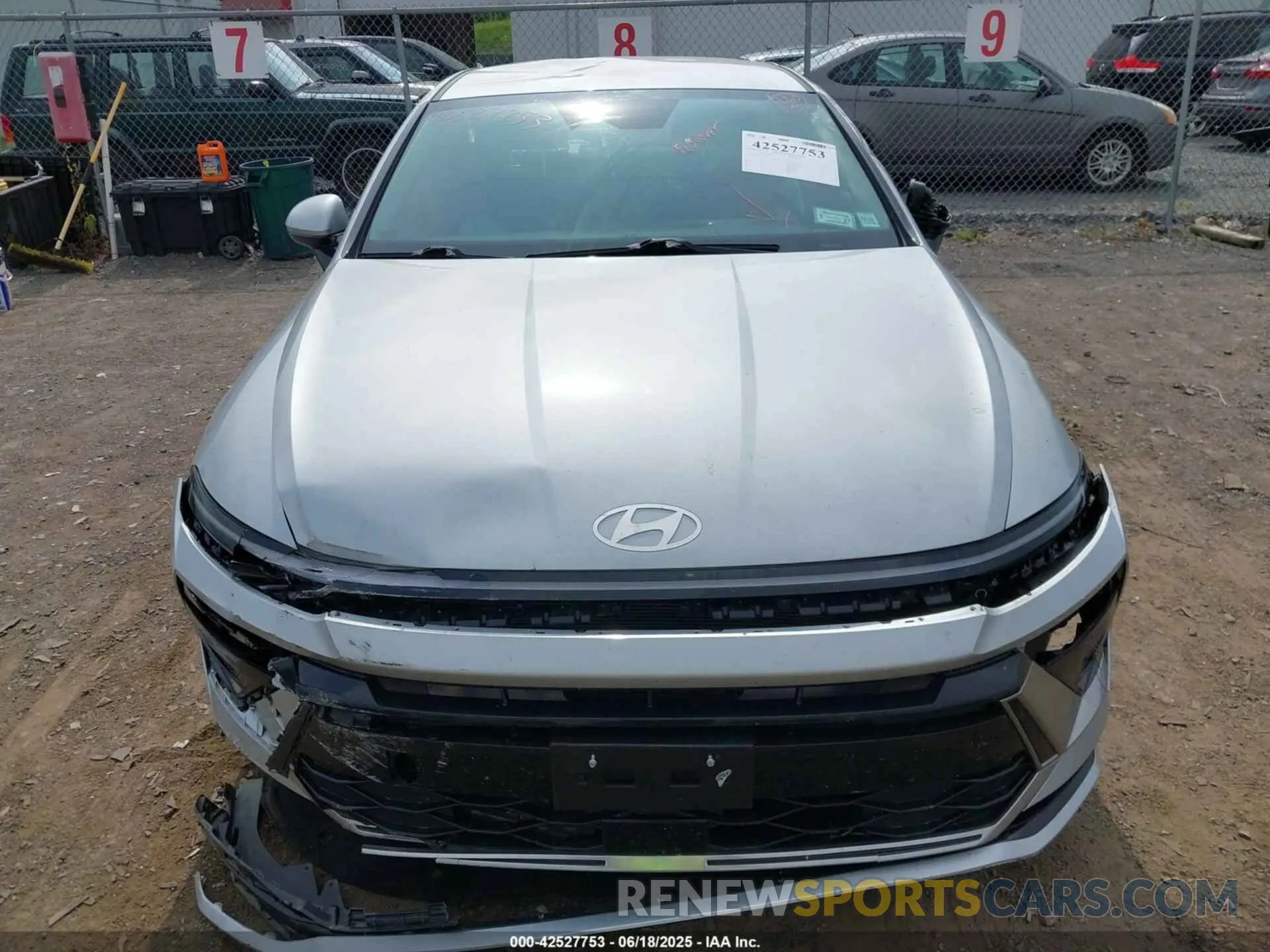 12 Photograph of a damaged car KMHL64JA4RA368422 HYUNDAI SONATA 2024