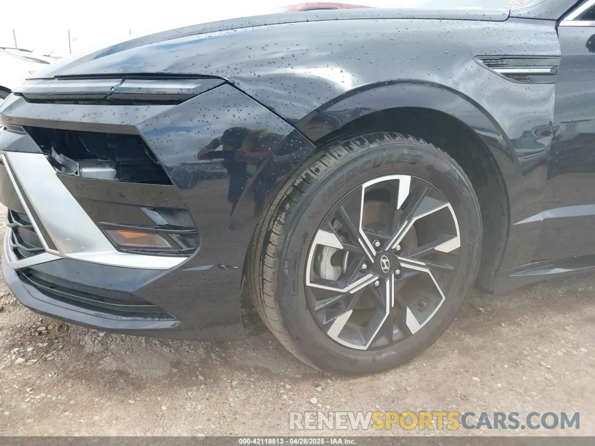 6 Photograph of a damaged car KMHL64JA4RA373328 HYUNDAI SONATA 2024