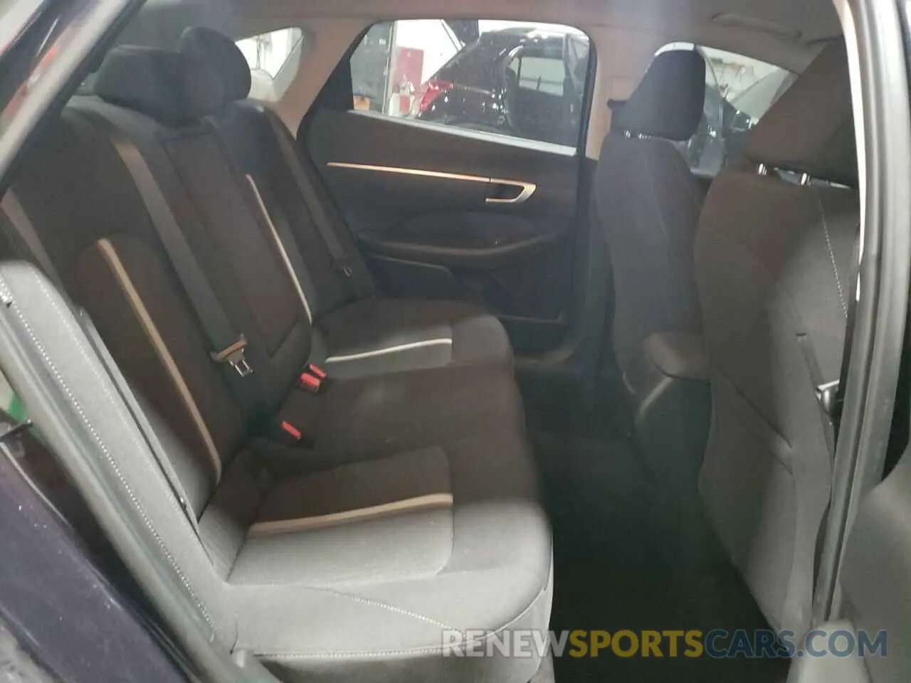 10 Фотография поврежденного автомобиля KMHL64JA4RA375435 HYUNDAI SONATA 2024