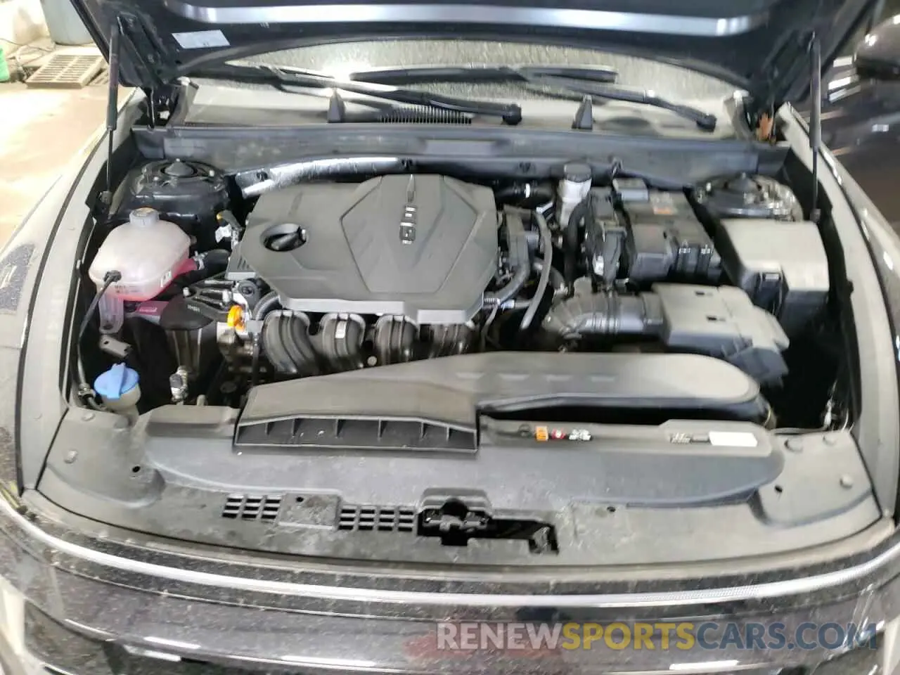 11 Фотография поврежденного автомобиля KMHL64JA4RA375435 HYUNDAI SONATA 2024